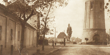 Wasserturm und Günserstraße