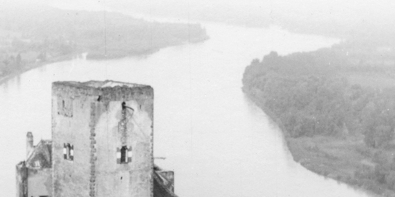 Vor dem Kraftwerksbau, Donau