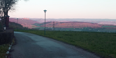 Topothektag in Maria Elend, Aussicht auf Göttweig