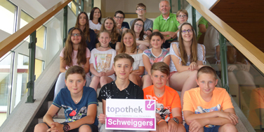 Die Projektgruppe Topothek in Schweiggers