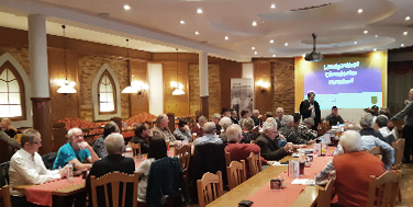 Topothekartreffen in Oberösterreich: Café Seinerzeit im Gasthaus Diendorfer, Haslach Foto: Schatek