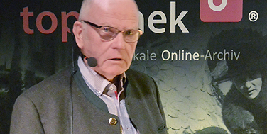 Hubert Brosenbauer erzählte