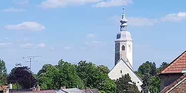 Zistersdorf: Einschulung und Blick in die Gegend