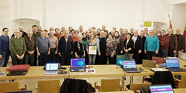 Austauschtreffen in Schloss Wilfersdorf